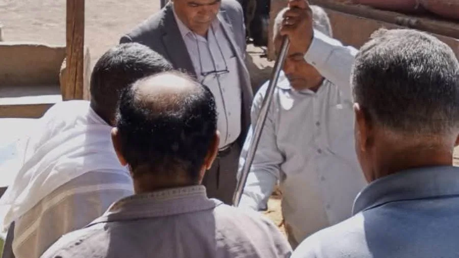 محافظ المنيا: مراكز التخزين في المحافظة تستقبل 282 ألف طن من محصول القمح محافظ المنيا: مراكز التخزين في المحافظة تستقبل 282 ألف طن من محصول القمح