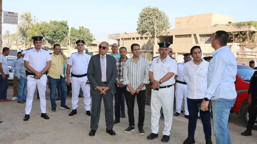 محافظ المنيا يؤكد: التعدي على الأراضي الزراعية والبناء المخالف أصبحا في ذمة التاريخ محافظ المنيا يؤكد: التعدي على الأراضي الزراعية والبناء المخالف أصبحا في ذمة التاريخ