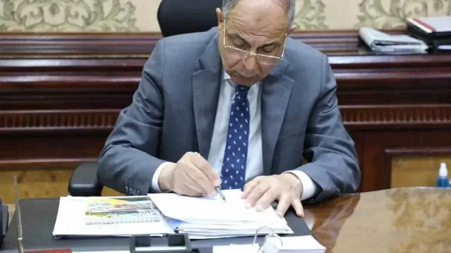 محافظ المنيا يعتمد نتيجة مسابقة الوظائف الإشرافية بمديرية التعليم محافظ المنيا يعتمد نتيجة مسابقة الوظائف الإشرافية بمديرية التعليم