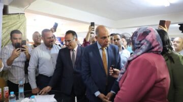 محافظ المنيا يفتتح ملتقى التوظيف لخريجي برنامج “مهنتك مستقبلك” للتدريب المهني