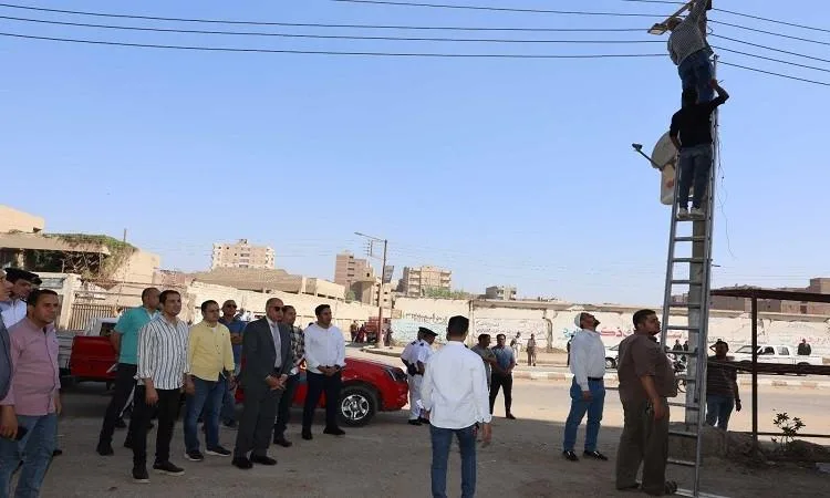 محافظ المنيا يقود حملة لإزالة التعديات على الأراضي الزراعية والبناء المخالف محافظ المنيا يقود حملة لإزالة التعديات على الأراضي الزراعية والبناء المخالف