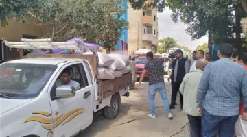 محافظ بني سويف: توريد أكثر من 113 ألف طن من القمح المحلي منذ بدء الموسم