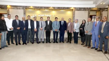 محافظ بني سويف: حياة كريمة من أهم المبادرات الرئاسية لتطوير البنية التحتية
