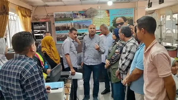 محافظ بني سويف يؤكد أهمية المتابعة المستمرة لمنظومة التصالح في مخالفات البناء محافظ بني سويف يؤكد أهمية المتابعة المستمرة لمنظومة التصالح في مخالفات البناء