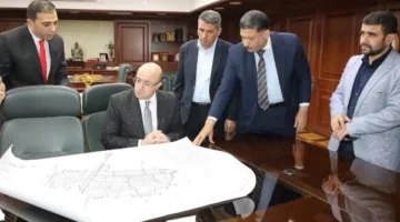 محافظ بني سويف يعتمد تحديث الحيز العمراني والمخطط الإستراتيجي لمدينة ناصر