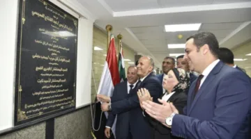 محافظ بورسعيد ي inaugurates أول فرع لمطور هيئة قضايا الدولة في بورسعيد