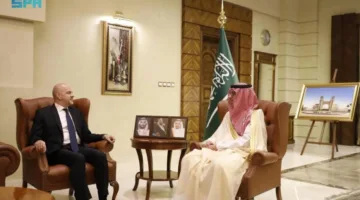 محافظ جدة وقنصل الولايات المتحدة يناقشان القضايا المشتركة