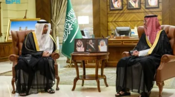 محافظ جدة يبحث في تعزيز مناخ الاستثمار