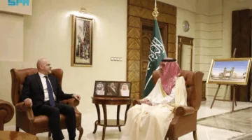 محافظ جدة يلتقي القنصل العام الأمريكي