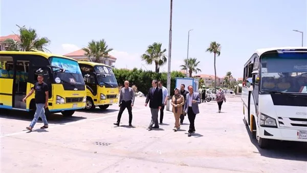 محافظ دمياط: مستعدون لاستقبال الزوار في رأس البر محافظ دمياط: مستعدون لاستقبال الزوار في رأس البر