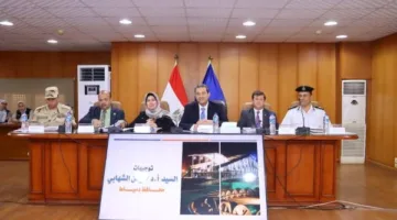 محافظ دمياط: نجاح إدارة أزمة تراكم مياه الأمطار بالوسطاني
