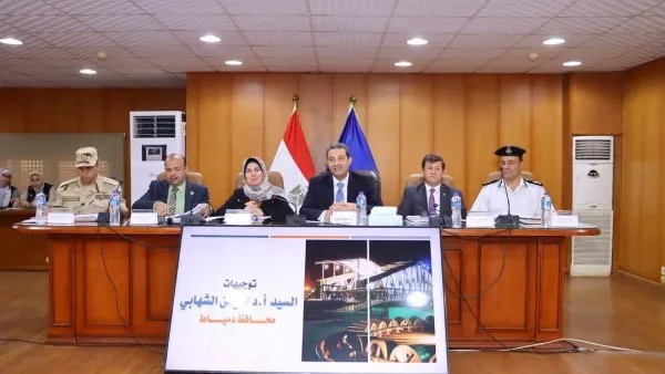 محافظ دمياط: نجاح إدارة أزمة تراكم مياه الأمطار بالوسطاني محافظ دمياط: نجاح إدارة أزمة تراكم مياه الأمطار بالوسطاني