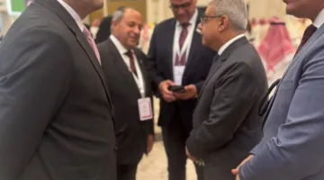 محافظ دمياط يلتقي السفير المصري بالسعودية في حوار المدن العربية الأوروبية