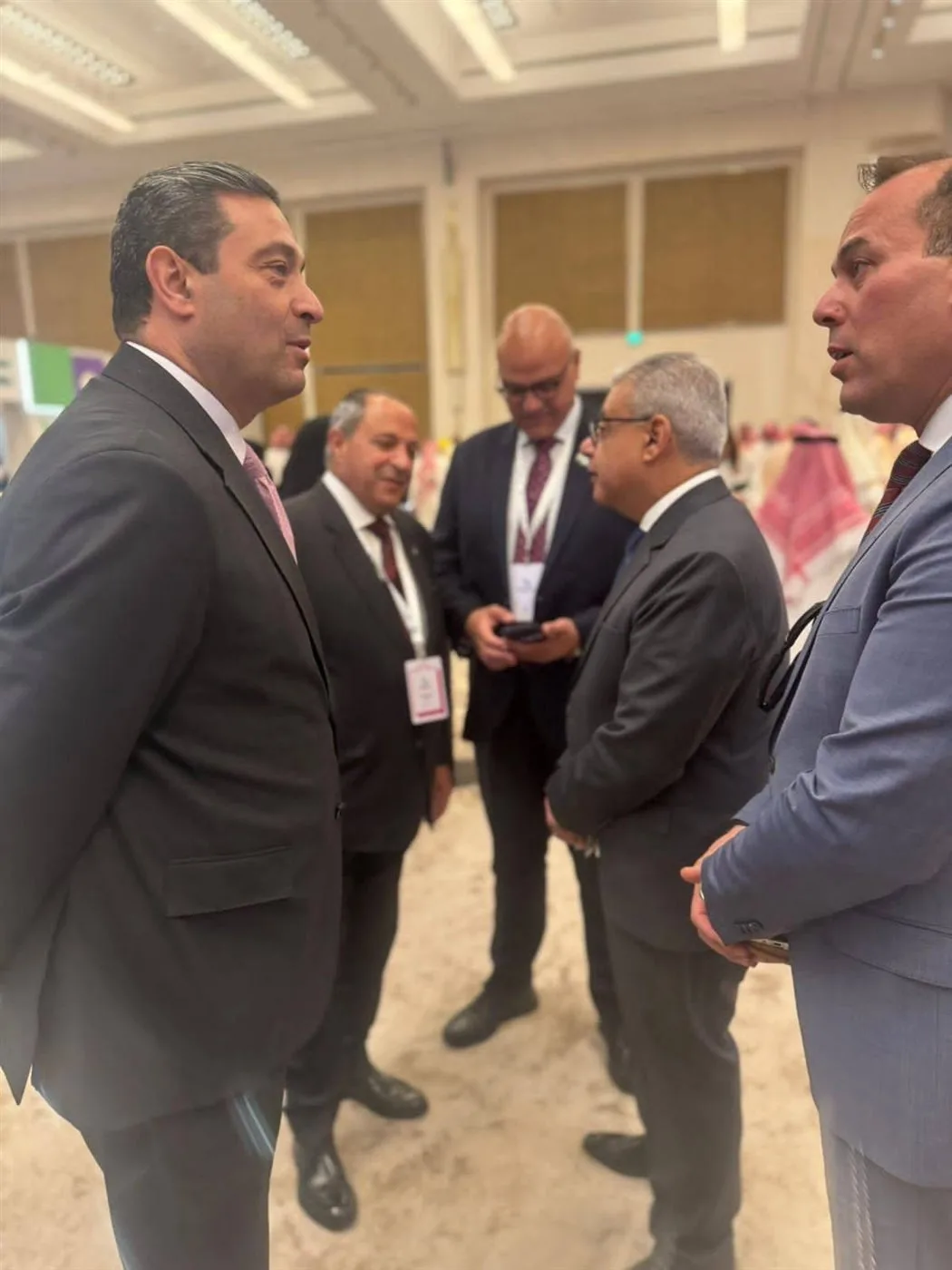 محافظ دمياط يلتقي السفير المصري بالسعودية في حوار المدن العربية الأوروبية محافظ دمياط يلتقي السفير المصري بالسعودية في حوار المدن العربية الأوروبية