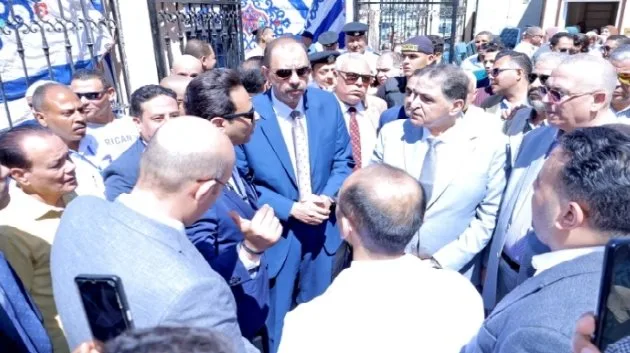 محافظ سوهاج يتفقد الأعمال الإنشائية لمشروع إنشاء مستشفى المراغة المركزي الجديد محافظ سوهاج يتفقد الأعمال الإنشائية لمشروع إنشاء مستشفى المراغة المركزي الجديد