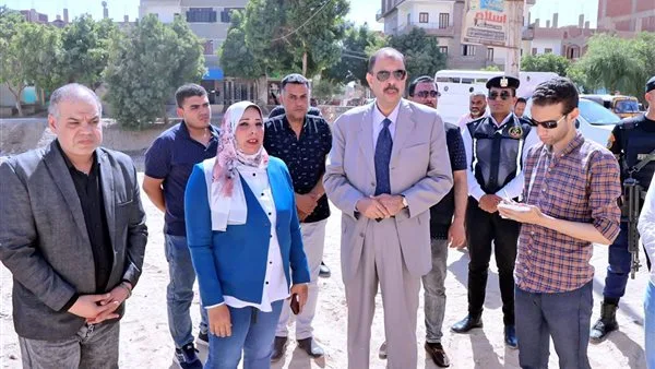 محافظ سوهاج يتفقد المركز التكنولوجي وموقف سيارات الأجرة وموقع إنشاء السوق الحضري محافظ سوهاج يتفقد المركز التكنولوجي وموقف سيارات الأجرة وموقع إنشاء السوق الحضري