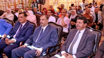 محافظ سوهاج يشهد حفل ختام الأنشطة لمدارس التربية الخاصة بمدرسة الأمل للصم وضعاف السمع
