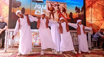 محافظ سوهاج يشهد حفل ختام الأنشطة لمدارس التربية الخاصة للصم والبكم