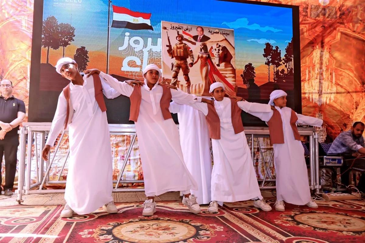محافظ سوهاج يشهد حفل ختام الأنشطة لمدارس التربية الخاصة للصم والبكم محافظ سوهاج يشهد حفل ختام الأنشطة لمدارس التربية الخاصة للصم والبكم