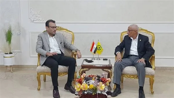محافظ شمال سيناء يستقبل وفدًا من بنك الطعام محافظ شمال سيناء يستقبل وفدًا من بنك الطعام