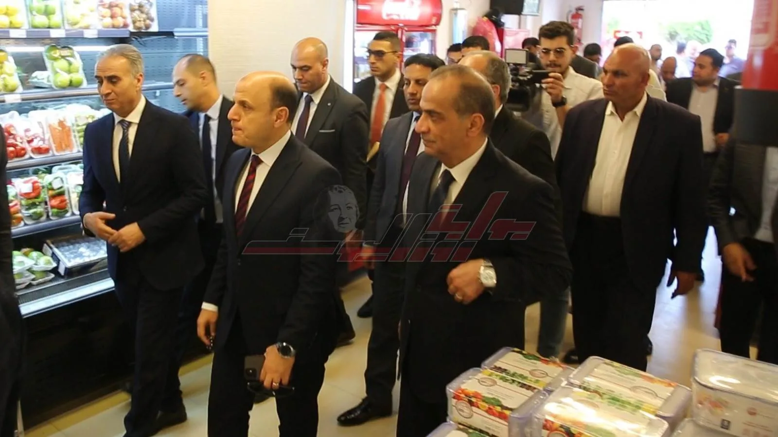 محافظ كفر الشيخ ورئيس جهاز حماية المستهلك يتفقدان زهران ماركت محافظ كفر الشيخ ورئيس جهاز حماية المستهلك يتفقدان زهران ماركت