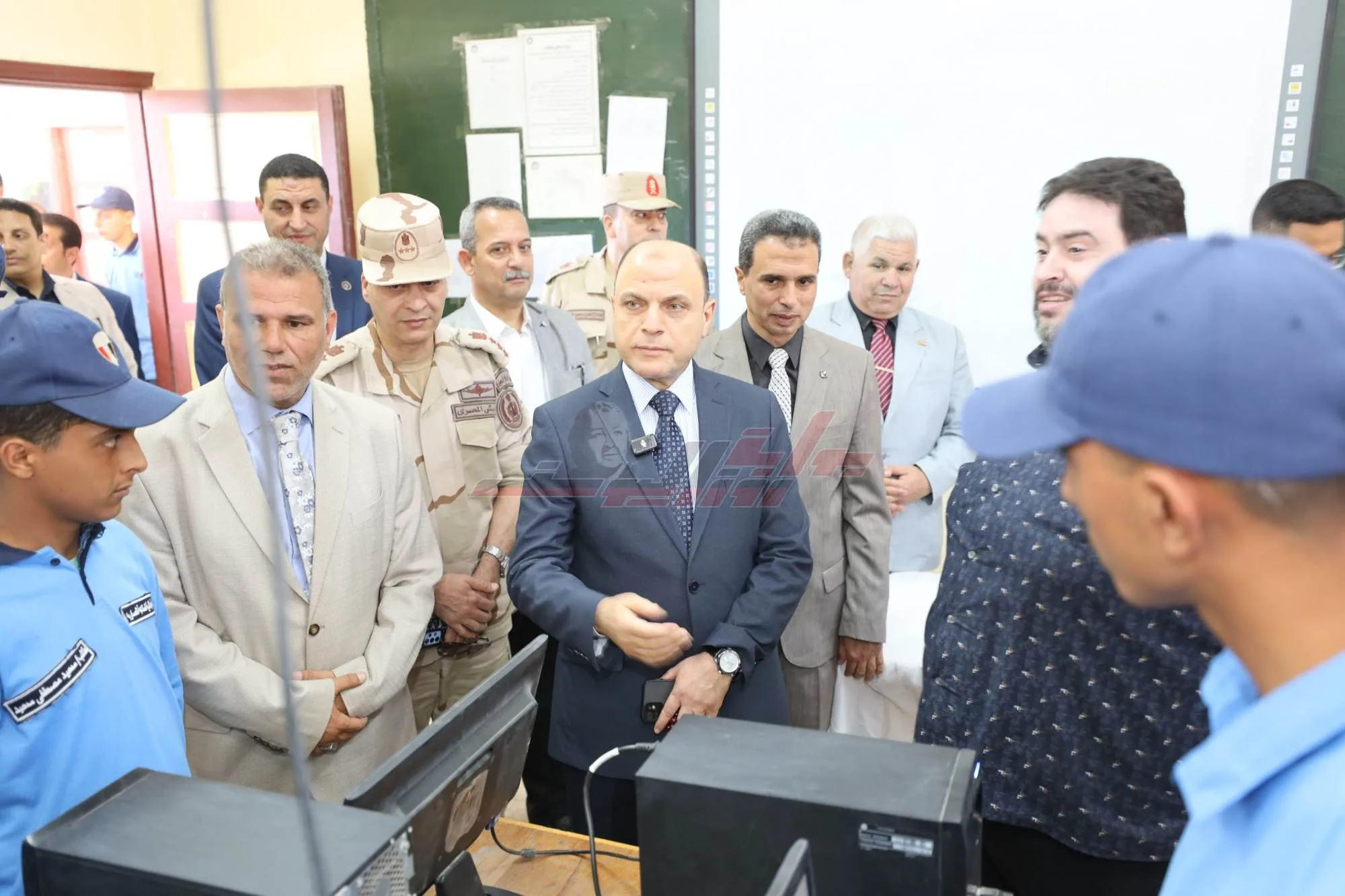 محافظ كفر الشيخ ووكيل التعليم يتفقدان مدرسة بلطيم الثانوية الصناعية العسكرية محافظ كفر الشيخ ووكيل التعليم يتفقدان مدرسة بلطيم الثانوية الصناعية العسكرية