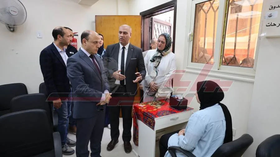 محافظ كفر الشيخ ي inaugurate مركز خدمة المواطنين المطور في إبشان. محافظ كفر الشيخ ي inaugurate مركز خدمة المواطنين المطور في إبشان.