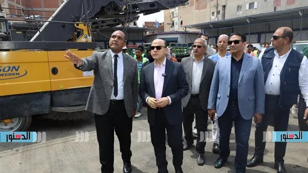 محافظ كفر الشيخ يطلق المركز التكنولوجي للتصليحات بدسوق محافظ كفر الشيخ يطلق المركز التكنولوجي للتصليحات بدسوق