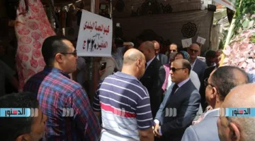 محافظ كفر الشيخ يطلق سوق “يوم واحد” في بيلا