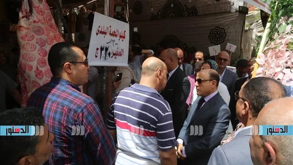 محافظ كفر الشيخ يطلق سوق “يوم واحد” في بيلا محافظ كفر الشيخ يطلق سوق “يوم واحد” في بيلا