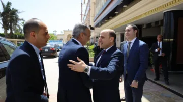 محافظ كفرالشيخ يستقبل رئيس جهاز حماية المستهلك