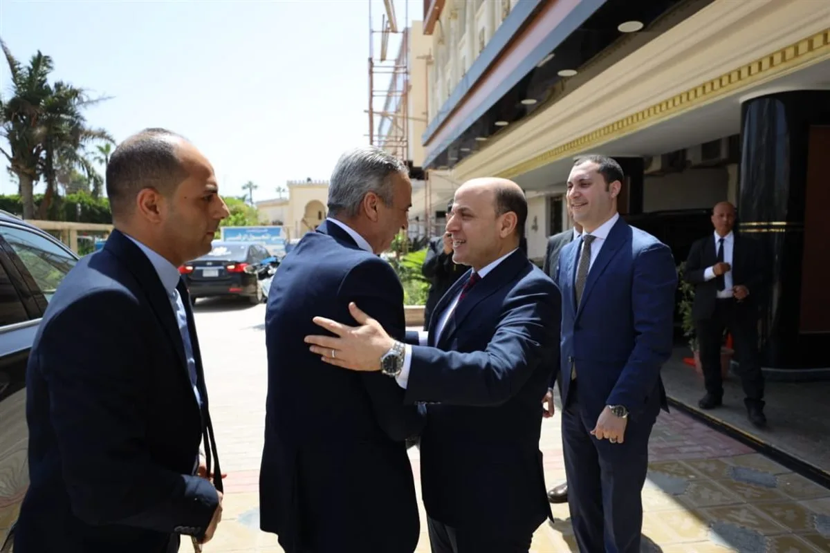 محافظ كفرالشيخ يستقبل رئيس جهاز حماية المستهلك محافظ كفرالشيخ يستقبل رئيس جهاز حماية المستهلك