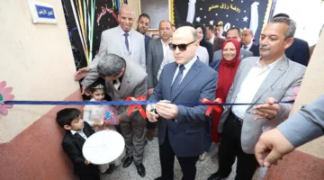 محافظ كفرالشيخ يشهد ختام الأنشطة الطلابية بمدرسة رزق حمامو ببلطيم