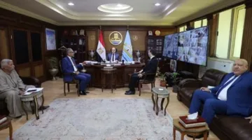 محافظ كفرالشيخ يناقش مع نواب البرلمان ملفات التنمية والخدمات لحل مشاكل الدوائر وتحقيق جودة الحياة