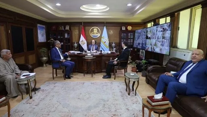 محافظ كفرالشيخ يناقش مع نواب البرلمان ملفات التنمية والخدمات لحل مشاكل الدوائر وتحقيق جودة الحياة محافظ كفرالشيخ يناقش مع نواب البرلمان ملفات التنمية والخدمات لحل مشاكل الدوائر وتحقيق جودة الحياة