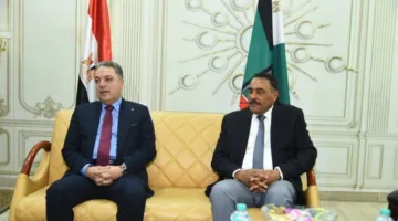 محافظ مطروح يكرّم أعضاء فرع هيئة قضايا الدولة بالمحافظة