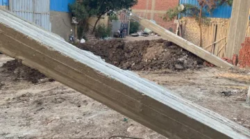 محافظة الجيزة تزيل حالات بناء مخالف بمنطقة المنصورية في الهرم| صور