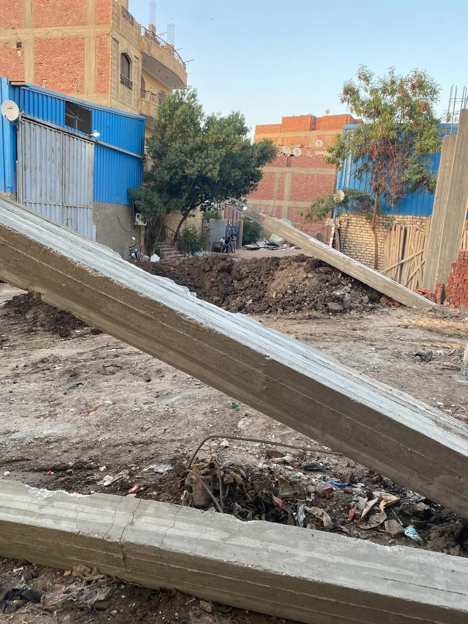 محافظة الجيزة تزيل حالات بناء مخالف بمنطقة المنصورية في الهرم| صور محافظة الجيزة تزيل حالات بناء مخالف بمنطقة المنصورية في الهرم| صور