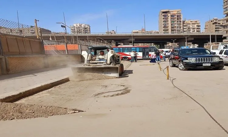 محافظة الجيزة تقود حملات تنظيف وإزالة في منطقة العروبة بحي الطالبية محافظة الجيزة تقود حملات تنظيف وإزالة في منطقة العروبة بحي الطالبية