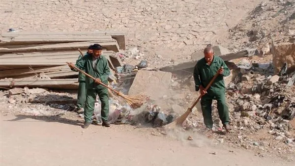 محافظة الجيزة: رفع 150 طن مخلفات في حملات نظافة مكبرة بنفق الكرتون وترسا وترعة الزمر محافظة الجيزة: رفع 150 طن مخلفات في حملات نظافة مكبرة بنفق الكرتون وترسا وترعة الزمر
