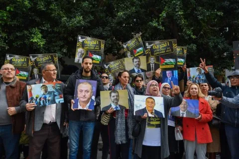 محاكمة في قضية جديدة “للتآمر على أمن الدولة” في تونس محاكمة في قضية جديدة “للتآمر على أمن الدولة” في تونس