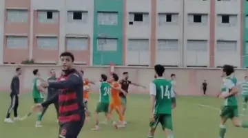 محجوز بالعناية المركزة.. رئيس بلدية المحلة يكشف تفاصيل الاعتداء على لاعب الفريق في لقاء أبوقير