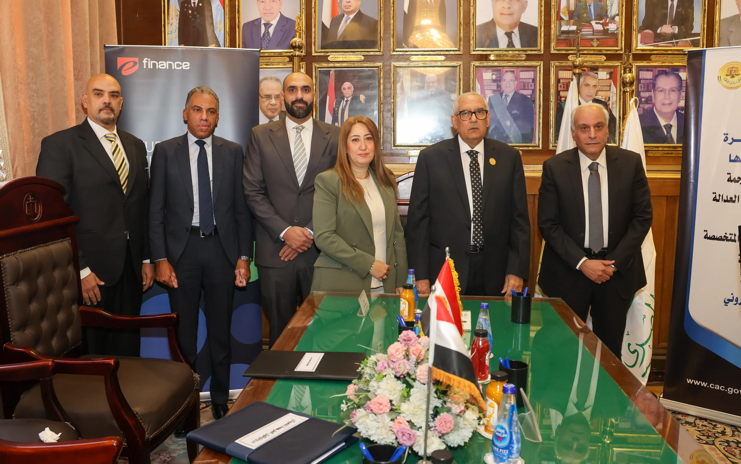 محكمة استئناف القاهرة تُطلق خدمات رقمية جديدة بالتعاون مع وزارة الاتصالات وهيئة البريد