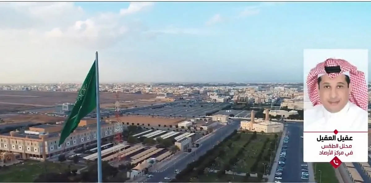 محل الطقس: درجات الحرارة ستتراوح بين 45 و48 درجة مئوية في العديد من المناطق غداً محل الطقس: درجات الحرارة ستتراوح بين 45 و48 درجة مئوية في العديد من المناطق غداً