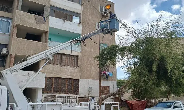 محليات الإسماعيلية ترفع ٦٦١٠ طن مخلفات خلال الفترة من ٢ حتى ٨ مايو ٢٠٢٥ محليات الإسماعيلية ترفع ٦٦١٠ طن مخلفات خلال الفترة من ٢ حتى ٨ مايو ٢٠٢٥