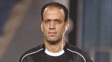 محمد الحنفى حكمًا لمباراة الزمالك وسيراميكا كليوباترا فى الدورى