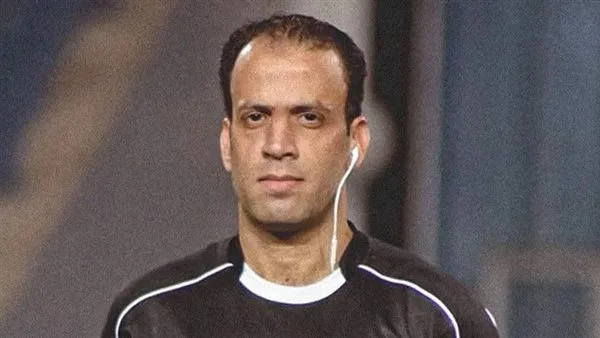 محمد الحنفى حكمًا لمباراة الزمالك وسيراميكا كليوباترا فى الدورى محمد الحنفى حكمًا لمباراة الزمالك وسيراميكا كليوباترا فى الدورى