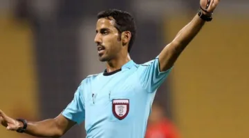 محمد الشمري يترأس تحكيم نهائي كأس الأمير بين الريان والغرافة