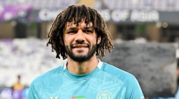 محمد النني حصد جائزة أفضل لاعب خلال شهر أبريل بالدوري الإماراتي