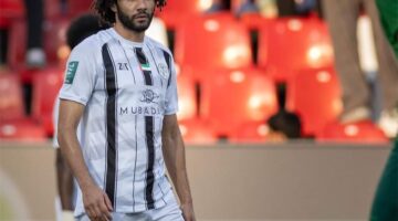 محمد النني يتوج بجائزة جديدة في الدوري الإماراتي